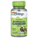 SOLARAY Echinacea et Elderberry Capsules, 440 mg