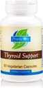 Priority One Vitamines Thyroïde Support 60 Capsules Végétariens - Végétariens Support du Thyroïde Gland.*