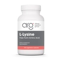 Groupe de recherche sur l'allergie L-Lysine - Soutien immunitaire, L-Lysine HCI, Acid Amino de forme libre, supplément de 500mg, gélules pures, biologiques et végétariennes - 100 Nombre