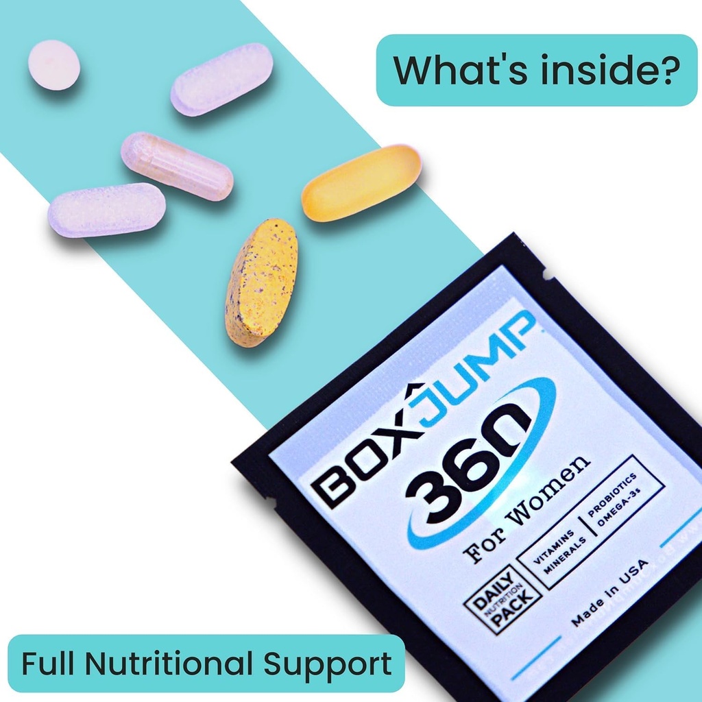 Conditionnement quotidien de multivitamines avec vitamines et minéraux essentiels – Comprend les vitamines D, C, E, A, B12 pour l'énergie, l'endurance, le soutien immunitaire, la santé osseuse et cutanée – 30 jours