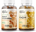 Gommies L-Carnitine sauvages et biologiques & CoQ10 Gommies 60 Nombre