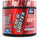 BPI Sports 1.M.R Vortex pré-entraînement en poudre – Pré-entraînement Stim élevé pour les hommes et les femmes avec glycérol, caféine, niacine et extraits à base de plantes – Énergie, Focus & Endurance – Sour Watermelon – 50 portions