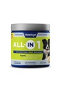 Vetericyn All-in 1 Multifonctional Dog Supplement : Enzymes digestifs + Glucosamine et Chondroïtine pour le soutien des os et des articulations + vitamines, antioxydants, prébiotiques, probiotiques et omégas. 90 Compte