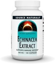 Source Naturals Echinacea Root Extract - Supports Immune Defense* - 500mg - 100 Capsules