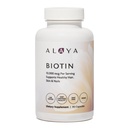 Alaya Naturals - Biotin 10 000mcg, 90 Capsules - Soutient la santé des cheveux, de la peau et des ongles