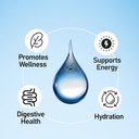 Liquid Mineral Drops – Trace Mineral Supplement de Formule Minérale Balanced Ionic Liquid Magnésium, Chlorure, Potassium