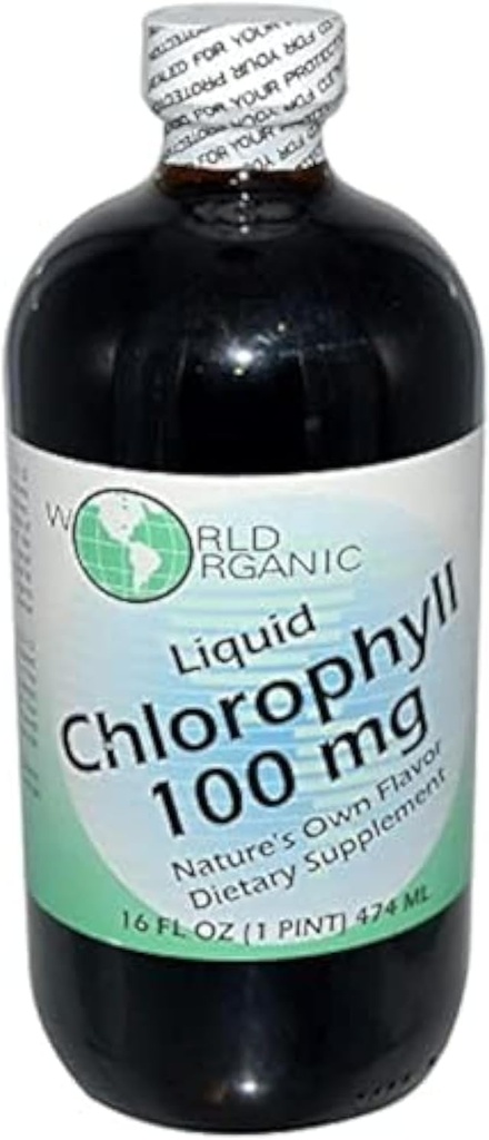 Liquidité de la chlorophylle biologique biologique mondiale