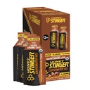 Gel d'énergie au caramel salé biologique au miel, sans caféine et sans gluten, pour l'exercice, la course et la performance, la nutrition sportive pour la maison et le gymnase, l'entraînement pré et moyen, 12 Pack, 13.2 Ounce