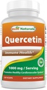 Best Naturals Quercetin 1000 mg/Servant 120 Capsules de Veggie (120 Nombre (paquet de 1))