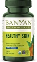 Banyan Botanicals peau saine – Supplément de peau organique – pour peau radiante et santé – 90 comprimés – Vegan non-OGM d'origine durable