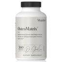 Shaklee OsteoMatrix® - Construire et maintenir des os solides - 100% DV Calcium & Magnésium - Vitamines D & K - Zinc, Manganèse - Test clinique pour l'absorption - 360 Caplets