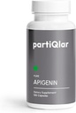 Apigenin, 100mg par portion, 60 Capsules – Pure – 98,7% Stabilisé – Bioflavonoïdes actifs et antioxydants – Non-OGM