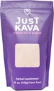 Juste Kava Vanuatu Kava supplément en poudre à base de plantes pour la relaxation 16 OZ (452g)