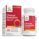 Terry Naturally Clinical Essentials - Supplément pour aider la santé osseuse, cardiovasculaire et immunitaire - Supplément aux minéraux chélatés - Supplément aux vitamines B et C - 60 comprimés