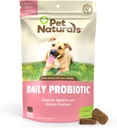 Animaux naturels Probiotique quotidien pour chiens, Arôme de canard, 160 Chews - 120M UFC Pré et probiotiques pour chiens Santé digestive, Santé Gut, Soutien immunitaire, Diarrhée, Allergies et Démangeaisons