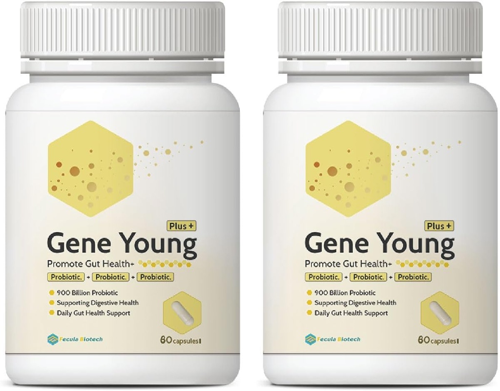 3-en-1 Formule pour Gut Health 30 Capsules + 30 Capsules