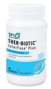 Klaire Labs SFI Health Interfase Plus - Combinaison enzymatique pour perturber la matrice de biofilm + EDTA - Système gastro-intestinal, Gut Flora, Biofilm & Detox Support (60 capsules)