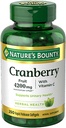 Canneberge de la nature avec vitamine C 4200 mg, 250 Softgels (paquet de 3)