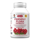 ANDREW MOINSMAN Friendly Flora Probiotic 180 Capsules - 10 Million CFU, mélange complet de cinq souches probiotiques, puissant Immune et soutien digestif. Probiotiques pour les femmes ou les hommes