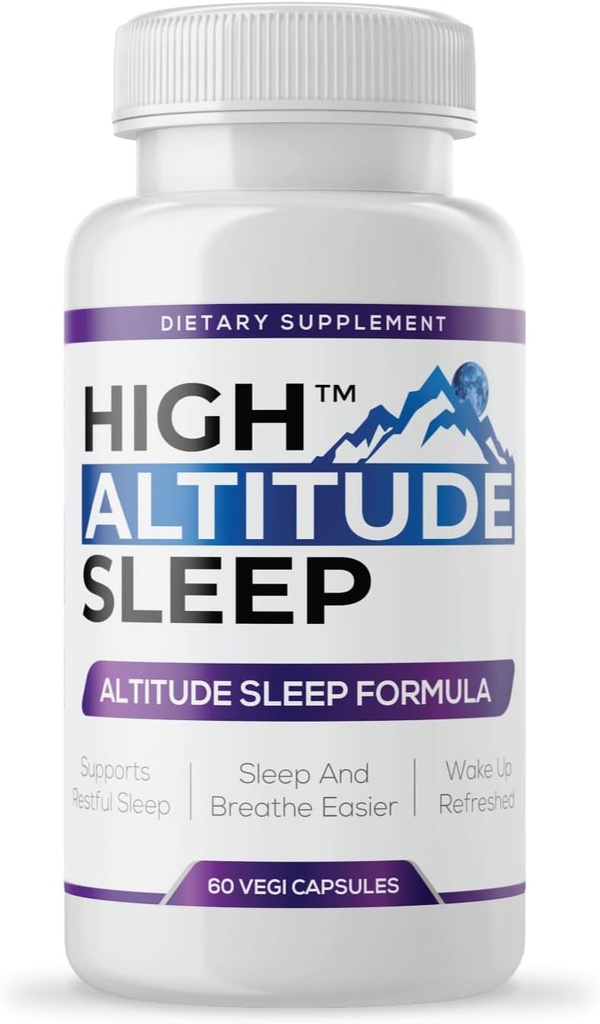 Sleep High Altitude - le premier produit du Colorado pour une meilleure qualité de sommeil à Altitudes plus élevées