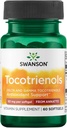Swanson Deltagold Tocotriénols - Tocotriénols d'Annatto et de Vitamine E - 99% sans tocophérol (60 softgels, 50mg chacun)