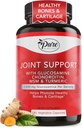 Pure By Nature Joint Support, Glucosamine avec Chondroïtine Turmeric MSM Boswellia Supplément, 180 Capsules