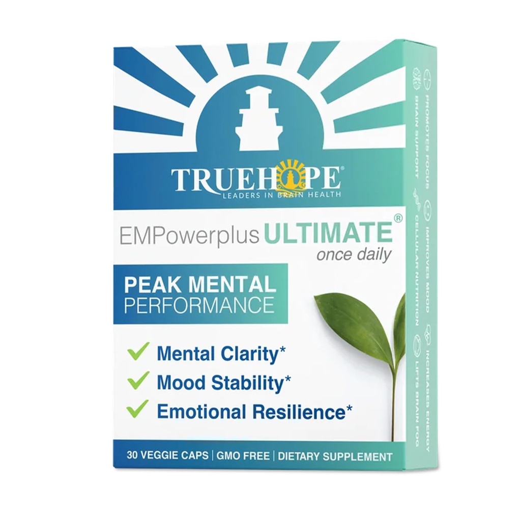EMPowerplus Ultimate Strength (force ultime) Le cerveau, l'énergie et le supplément Focus le plus efficace (100%) Meilleure absorption (100%)