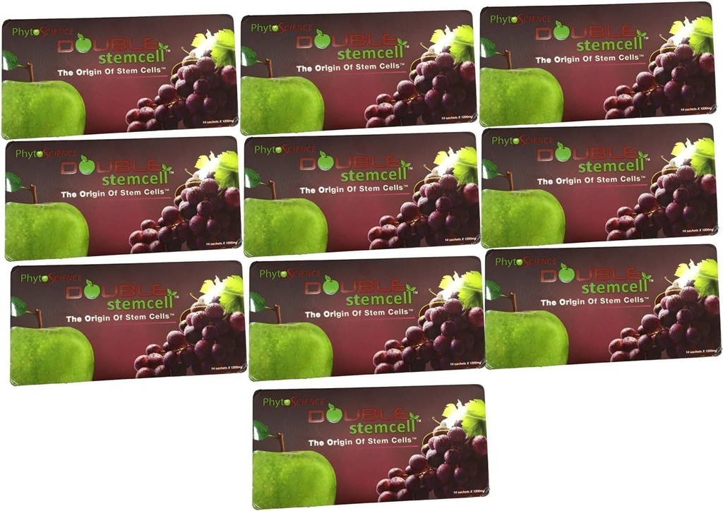 – 10 packs (140 sachets) – Beauté Innovations – Meilleur soin de la peau anti-vieillissement