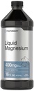 Horbaach Liquid Magnésium 16 fl oz.Complexe Vital Trace Minerals avec sulfate, lithium et Boron.