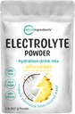 Micro ingrédients Hydratation Poudre d'électrolyte, 2 lb (139 portions)