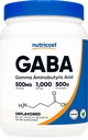 Poudre de 500G (acide gamma aminobutyrique) (500 grammes/1,1 livres)