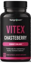 Natgrown Vitex Chasteberry Supplement for Women 1,000 mg - Agnus Castus Chaste Tree Vitex Berry Fruit Extract Capsules - 60 Ct