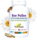 Capsules de pollen d'abeille (1000 mg) Tous les suppléments naturels de pollen d'abeille sont riches en minéraux, vitamines et acides aminés essentiels pour le soutien antioxydant et la vitalité de l'abeille (100 capsules)