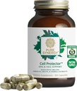 PURE SYNERGY Cell Protector (en anglais seulement) Supplément de santé cellulaire (en anglais seulement) Support cellulaire et immunitaire avec des légumes crucifères organiques et sélénium pour le vieillissement et la désintoxication en santé (120 capsules)