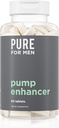Pure for Men Pump Enhancer (en anglais seulement) Supplément préentraînement pour la pompe musculaire, l'endurance et l'augmentation du flux sanguin (en anglais seulement) Booster à oxyde nitrique avec L-Arginine et L-Citrulline (en anglais seulement)