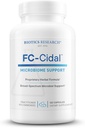 Recherche en biotique FC CidalTM Herbal Blend Complete GI Gut Health for Women & Men- 500 mg/Serving - 7 Herbs Proprietary Blend Supplément soutient la santé de l'IG Fonction et équilibre microbien 120 Capsules