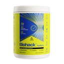 LevelUp Biohack Sans âge: Colostrum Collagen Superfoods Antioxydants Spermidine Amino Acides Créatine pour les femmes et les hommes, Rejuvenation corporelle totale (cannelle au chocolat foncé)