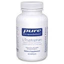 Encapsulations pures L-Tryptophane , Supplément Amino Acid pour la relaxation, le soutien de la sérotonine, le SPM et le sommeil* , 90 Capsules
