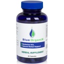 Berberine avec Thistle de lait 500mg Formule HCL supplément complexe avec Silymarin pour une meilleure absorption, 90 Capsules végétariennes, 1 bouteille, soutien sanitaire global