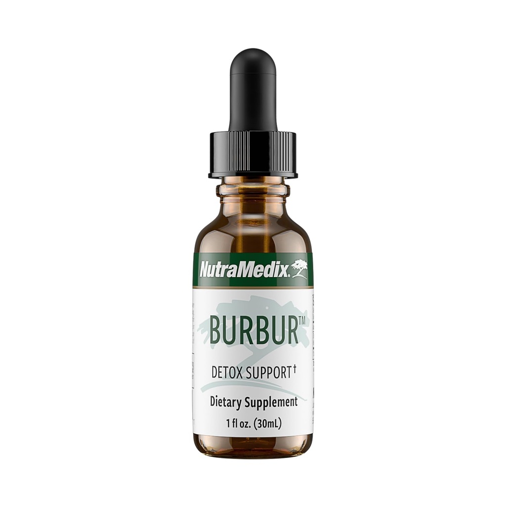 Supplément de Burbur NutraMedix - Soutient le nettoyage complet du corps pour les femmes et les hommes - Promouvoir le soutien antioxydant et microbien - Teinture à base de plantes faite avec extrait de feuille de Manayupa (1oz / 30ml)