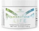 Supplément de soutien immunitaire, Mannatech Ambrotose Life (Powder) 100g, soutient la communication cellulaire à cellulaire et une défense immunitaire saine, avec la poudre de Manapol pur 100% naturel Aloe Vera Supplément