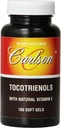 Tocotriénols Carlson Labs avec vitamine naturelle E, 180 Softgels