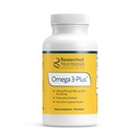 Recherche nutritionnelle Omega-3 Plus Huile de poisson - Supplément EPA DHA Omega 3 pour soutenir la santé cardiovasculaire et cérébrale - Distillé moléculairement pour la pureté et la sécurité (60 Softgels)