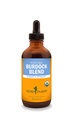 Herb Pharm Burdock Mélange d'extrait liquide pour soutenir le nettoyage et la désintoxication - 4 Once