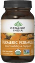 Supplément à base de plantes curcumine curcumine bio de l'Inde - Mobilité et soutien conjoints, système immunitaire, réponse inflammatoire saine, supplément à la racine entière, Trikatu biologique - 90 capsules