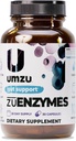 UMZU ZuEnzymes Supplément digestif enzymes : 21 Enzymes pour le soutien de la santé Gut, la digestion et l'absorption des nutriments.