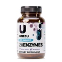 UMZU ZuEnzymes Supplément digestif enzymes : 21 Enzymes pour le soutien de la santé Gut, la digestion et l'absorption des nutriments.