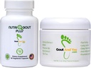 NutriGout Plus Uric Acid Support and Therapeutic Relief Topical Cream avec Arnica Extract