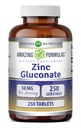 Formules étonnantes Supplément au gluconate de zinc 50 Mg de gluconate de gluconate de gluconate de gluconate de gluconate de gluconate de gluconate de gluconate de gluconate